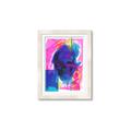 Picture of Black & Blue _GroupedProduct_Rectangle_Portrait_Framed_Matted_