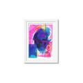 Picture of Black & Blue _GroupedProduct_Rectangle_Portrait_Framed_Matted_