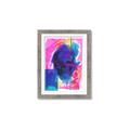 Picture of Black & Blue _GroupedProduct_Rectangle_Portrait_Framed_Matted_