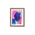 Picture of Black & Blue _GroupedProduct_Rectangle_Portrait_Framed_Matted_