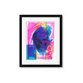 Picture of Black & Blue _GroupedProduct_Rectangle_Portrait_Framed_Matted_