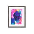 Picture of Black & Blue _GroupedProduct_Rectangle_Portrait_Framed_Matted_
