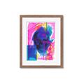 Picture of Black & Blue _GroupedProduct_Rectangle_Portrait_Framed_Matted_