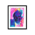 Picture of Black & Blue _GroupedProduct_Rectangle_Portrait_Framed_Matted_