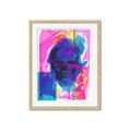 Picture of Black & Blue _GroupedProduct_Rectangle_Portrait_Framed_Matted_