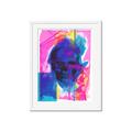 Picture of Black & Blue _GroupedProduct_Rectangle_Portrait_Framed_Matted_