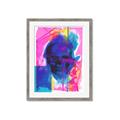 Picture of Black & Blue _GroupedProduct_Rectangle_Portrait_Framed_Matted_