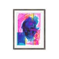 Picture of Black & Blue _GroupedProduct_Rectangle_Portrait_Framed_Matted_