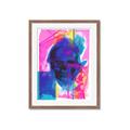 Picture of Black & Blue _GroupedProduct_Rectangle_Portrait_Framed_Matted_