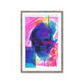 Picture of Black & Blue _GroupedProduct_Rectangle_Portrait_Framed_Matted_