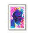 Picture of Black & Blue _GroupedProduct_Rectangle_Portrait_Framed_Matted_