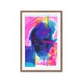 Picture of Black & Blue _GroupedProduct_Rectangle_Portrait_Framed_Matted_