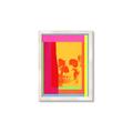 Picture of Colour Block _GroupedProduct_Rectangle_Portrait_Framed_Matted_