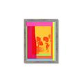 Picture of Colour Block _GroupedProduct_Rectangle_Portrait_Framed_Matted_