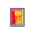 Picture of Colour Block _GroupedProduct_Rectangle_Portrait_Framed_Matted_