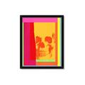 Picture of Colour Block _GroupedProduct_Rectangle_Portrait_Framed_Matted_