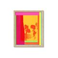 Picture of Colour Block _GroupedProduct_Rectangle_Portrait_Framed_Matted_