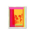 Picture of Colour Block _GroupedProduct_Rectangle_Portrait_Framed_Matted_