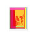 Picture of Colour Block _GroupedProduct_Rectangle_Portrait_Framed_Matted_