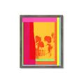 Picture of Colour Block _GroupedProduct_Rectangle_Portrait_Framed_Matted_