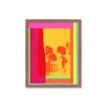 Picture of Colour Block _GroupedProduct_Rectangle_Portrait_Framed_Matted_