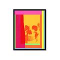 Picture of Colour Block _GroupedProduct_Rectangle_Portrait_Framed_Matted_