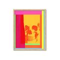 Picture of Colour Block _GroupedProduct_Rectangle_Portrait_Framed_Matted_
