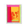 Picture of Colour Block _GroupedProduct_Rectangle_Portrait_Framed_Matted_