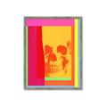 Picture of Colour Block _GroupedProduct_Rectangle_Portrait_Framed_Matted_
