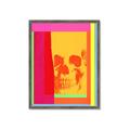 Picture of Colour Block _GroupedProduct_Rectangle_Portrait_Framed_Matted_