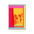 Picture of Colour Block _GroupedProduct_Rectangle_Portrait_Framed_Matted_