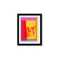 Picture of Colour Block _GroupedProduct_Rectangle_Portrait_Framed_Matted_