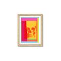 Picture of Colour Block _GroupedProduct_Rectangle_Portrait_Framed_Matted_