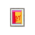 Picture of Colour Block _GroupedProduct_Rectangle_Portrait_Framed_Matted_