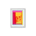 Picture of Colour Block _GroupedProduct_Rectangle_Portrait_Framed_Matted_