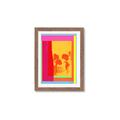 Picture of Colour Block _GroupedProduct_Rectangle_Portrait_Framed_Matted_