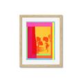 Picture of Colour Block _GroupedProduct_Rectangle_Portrait_Framed_Matted_