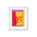 Picture of Colour Block _GroupedProduct_Rectangle_Portrait_Framed_Matted_