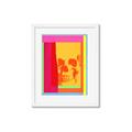 Picture of Colour Block _GroupedProduct_Rectangle_Portrait_Framed_Matted_