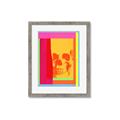 Picture of Colour Block _GroupedProduct_Rectangle_Portrait_Framed_Matted_