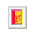 Picture of Colour Block _GroupedProduct_Rectangle_Portrait_Framed_Matted_