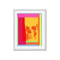 Picture of Colour Block _GroupedProduct_Rectangle_Portrait_Framed_Matted_