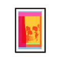 Picture of Colour Block _GroupedProduct_Rectangle_Portrait_Framed_Matted_