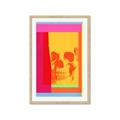 Picture of Colour Block _GroupedProduct_Rectangle_Portrait_Framed_Matted_