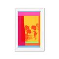 Picture of Colour Block _GroupedProduct_Rectangle_Portrait_Framed_Matted_