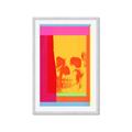 Picture of Colour Block _GroupedProduct_Rectangle_Portrait_Framed_Matted_