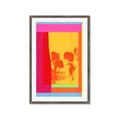 Picture of Colour Block _GroupedProduct_Rectangle_Portrait_Framed_Matted_