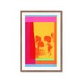 Picture of Colour Block _GroupedProduct_Rectangle_Portrait_Framed_Matted_