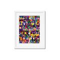 Picture of So we won't forget _GroupedProduct_Rectangle_Portrait_Framed_Matted_