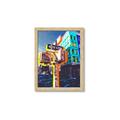 Picture of At the Corner _GroupedProduct_Rectangle_Portrait_Framed_Matted_